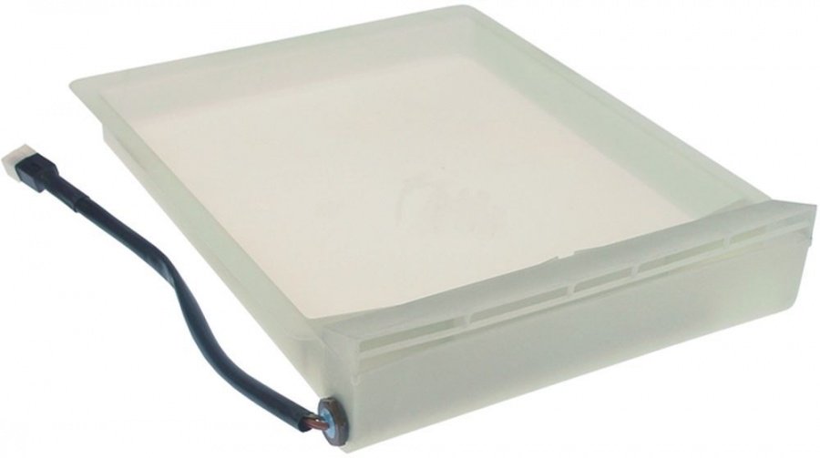 Condensing tray heated L 410mm W 300mm H 80mm 230V 230W - 695271