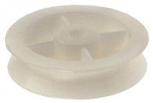 Round belt pulley disc ø 49mm single shaft intake ø 10mm groove depth 5mm - 695279