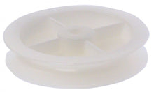Round belt pulley disc ø 61mm shaft intake ø 10mm groove depth 5mm disc width 12mm groove width 10mm - 695280