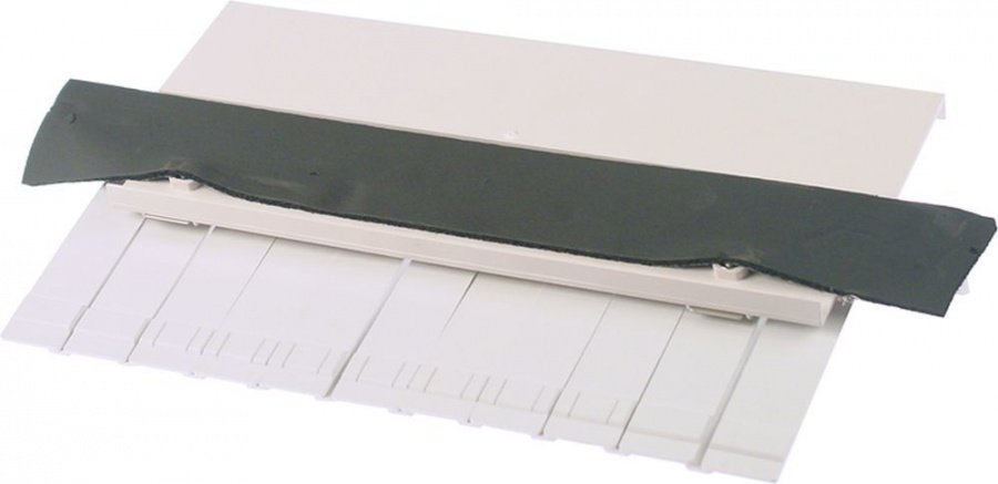 Curtain for ice maker W 338mm H 185mm with holder shaft length 277mm shaft ø 6mm - 695283