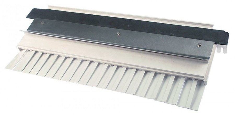 Curtain for ice maker W 605mm H 250mm with holder shaft length 540mm shaft ø 6mm - 695285