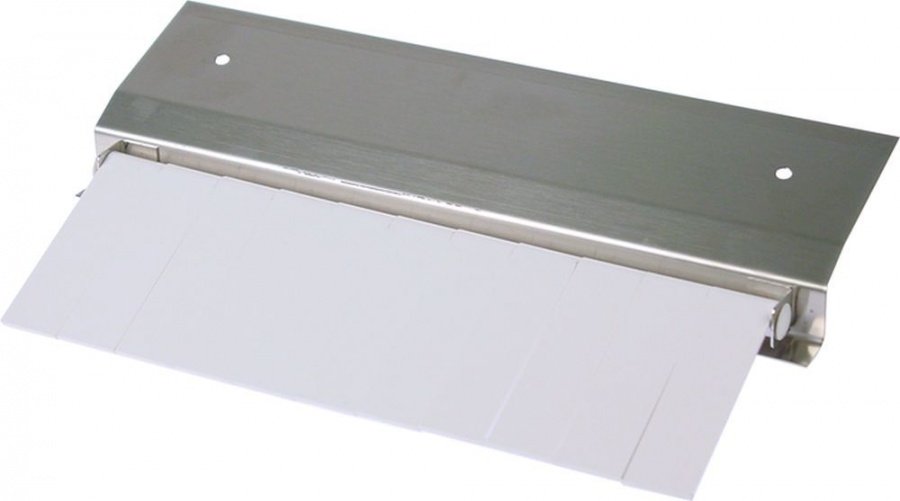  Curtain for ice maker W 283mm H 160mm with holder shaft length 260mm shaft ø 7,5mm - 695300