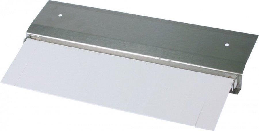  Curtain for ice maker W 320mm H 160mm with holder shaft length 310mm shaft ø 7,5mm - 695301