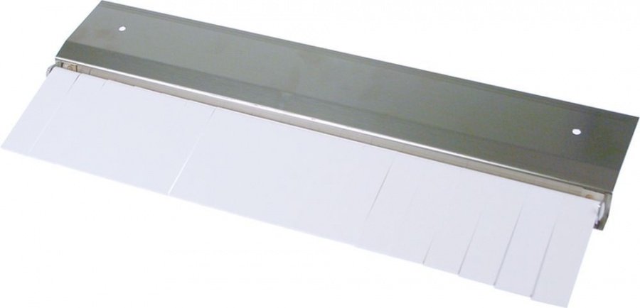 Curtain for ice maker W 432mm H 160mm with holder shaft length 430mm shaft ø 7,5mm - 695302
