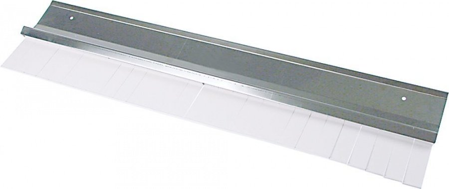  Curtain for ice maker W 660mm H 160mm with holder shaft length 660mm shaft ø 7,5mm - 695303