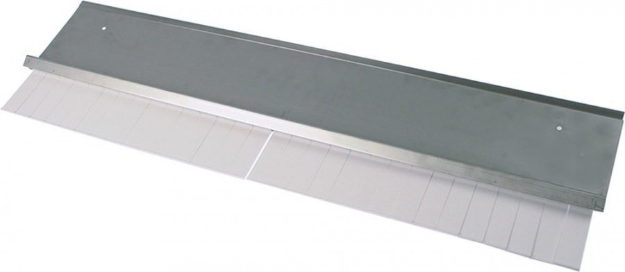  Curtain for ice maker W 720mm H 202mm with holder shaft length 705mm shaft ø 7,5mm - 695304