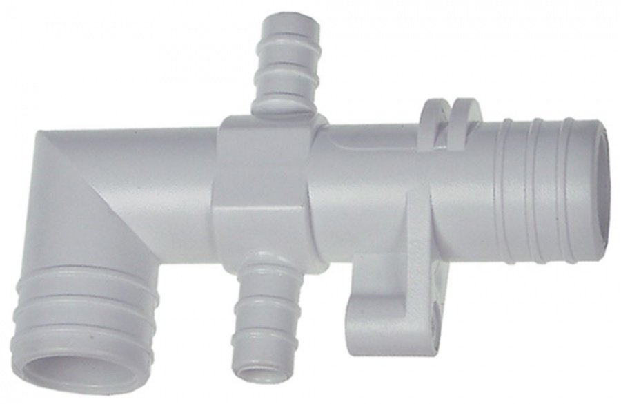 Racord furtun plastic pentru furtun ID 23-10-10-23mm P 1bucată - 695339