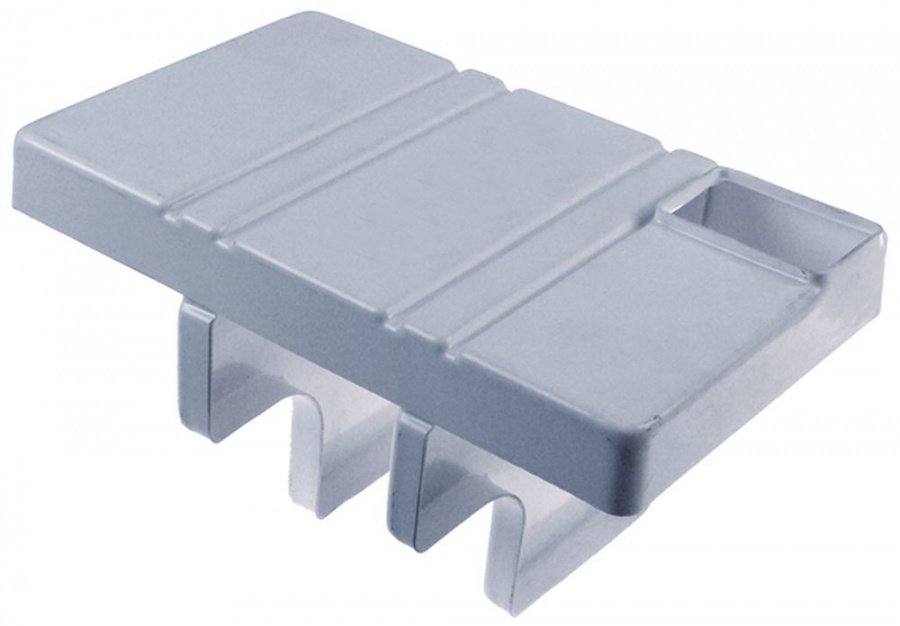  Cover L 220mm plastic white D 135mm - 695342