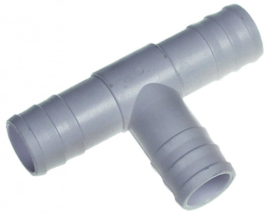 Racord T plastic ø furtun 19-19-19mm 3 căi - 695343