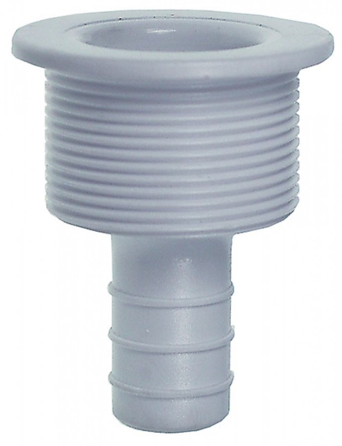  Drain fitting thread M32x1,5 L 49,3mm straight connection 15mm for ice maker - 695347