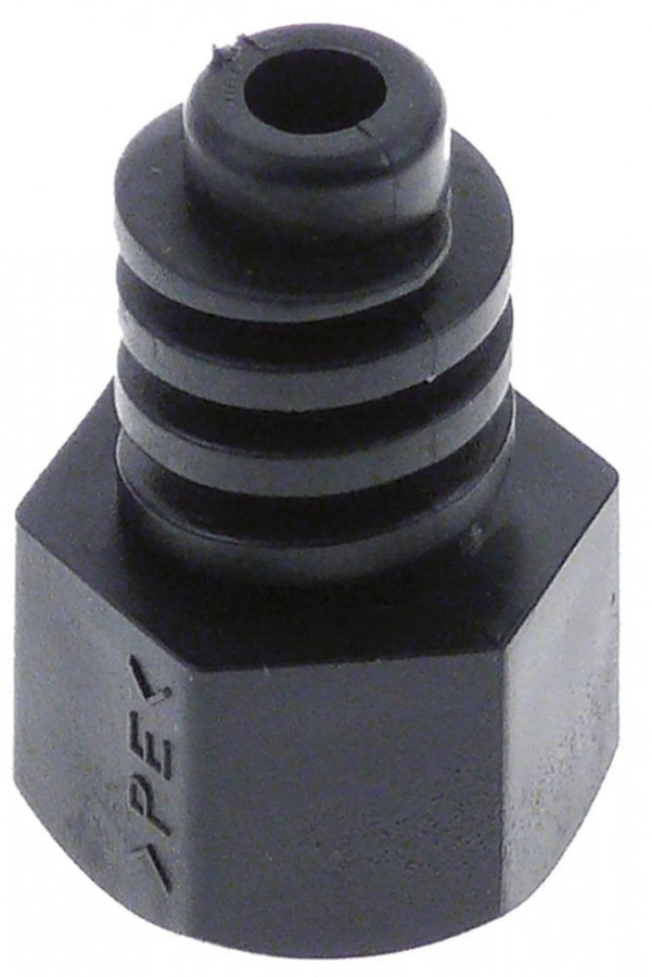 Picior ø 18mm Î 40mm DC 24 L filet 17mm P 1bucată - 695353