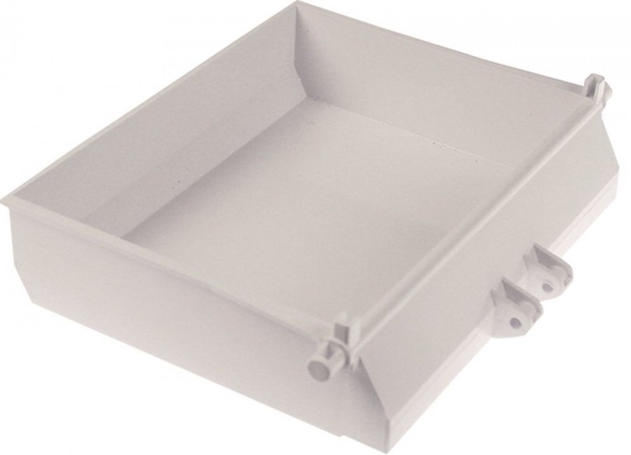  Sump for ice maker L 180mm W 245mm H 60mm EUROFRIGOR white - 695360