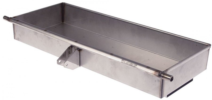 Sump for ice maker L 465mm W 200mm H 70mm - 695362