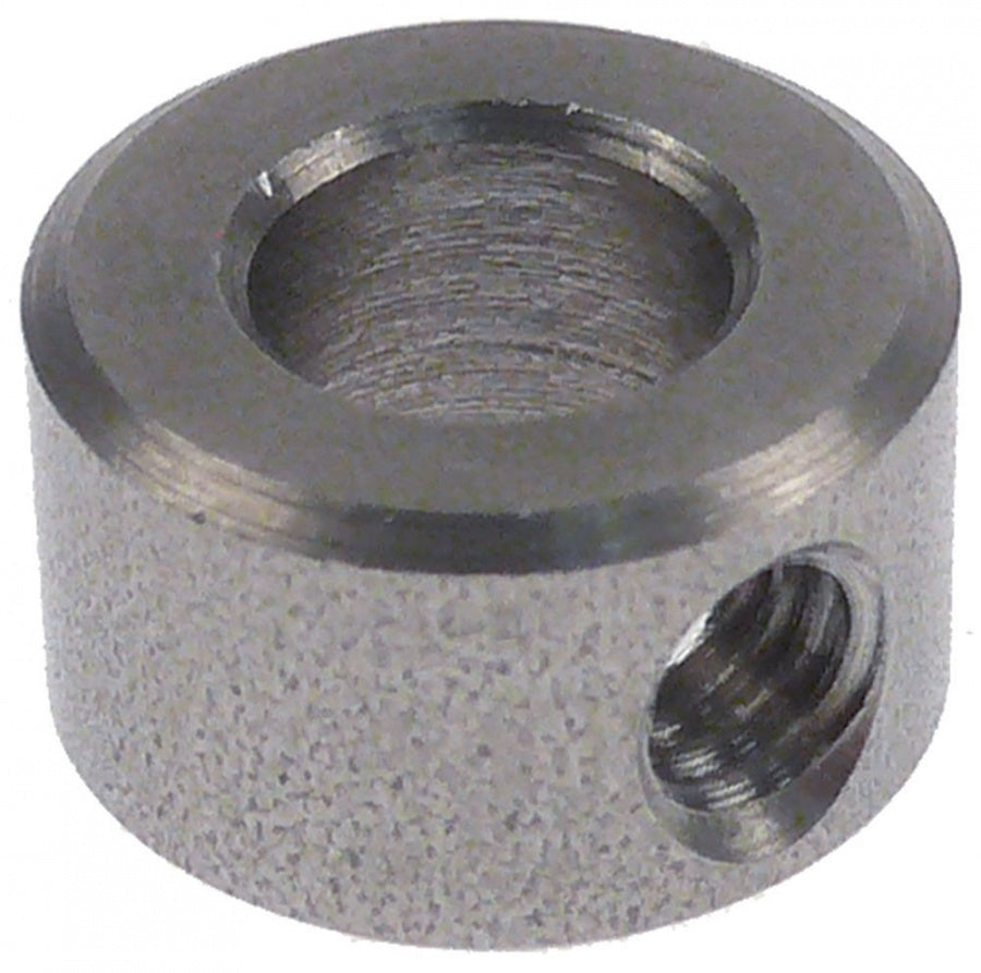 Adjusting ring for spindle H 7mm ID ø 6mm ED ø 12mm thread M4 stainless steel - 695376