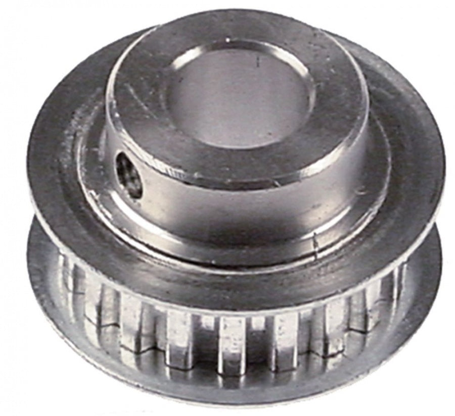 Toothed belt disc ø 38mm shaft intake ø 13mm groove depth 5mm disc width 13mm - 695384