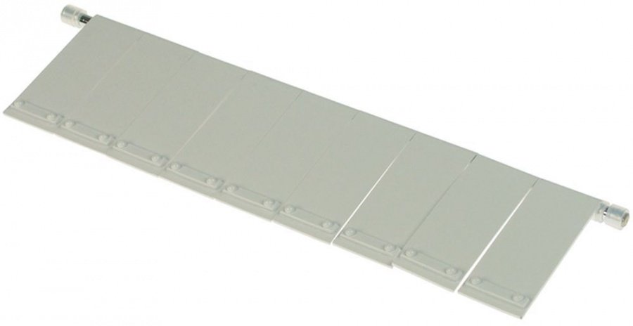 Curtain for ice maker W 250mm H 70mm shaft length 280mm shaft ø 6mm - 695429