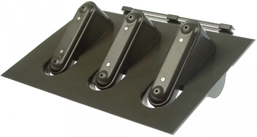Sistem complet de diuze pulverizatoare L 273mm L 180mm cu 6 duze, pentru mașină de gheaȚĂ - 695443