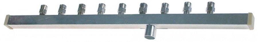 Rampă cu 9 duze pulverizare L 440mm pentru mașina de gheaȚĂ - 695486
