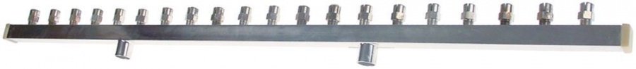  Spray arm L 718mm nozzles 20 for ice-cube type D - 695491