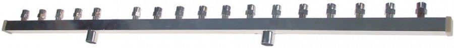 Spray arm L 718mm nozzles 18 for ice-cube type A with caps - 695492