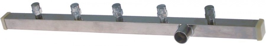 Spray arm L 380mm nozzles 5 for ice-cube type A - 695503
