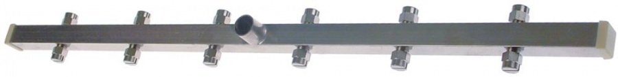  Spray arm L 550mm nozzles 12 for ice-cube type A - 695504