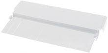 Curtain for ice maker W 345mm H 170mm with holder shaft length 325mm shaft ø 7,5mm - 695506