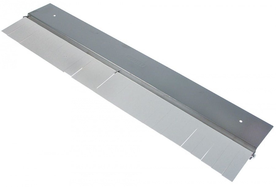 Curtain for ice maker W 660mm H 165mm with holder shaft length 665mm shaft ø 7,5mm - 695508