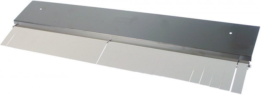  Curtain for ice maker W 720mm H 190mm with holder shaft length 715mm shaft ø 7,5mm - 695509