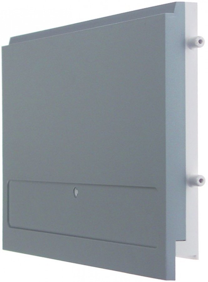  Door for ice-cube maker W 293mm H 182mm thickness 24mm - 695510