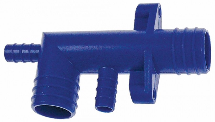  Hose connector 3-way for ice-cube maker - 695522