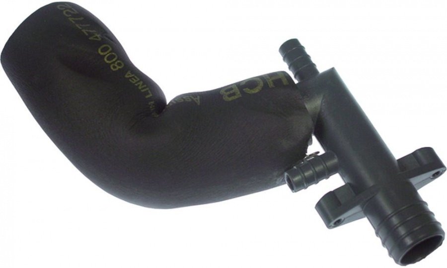  Hose connector 3-way with hose for ice-cube maker - 695541