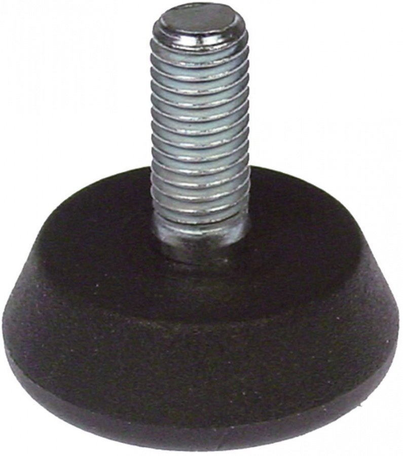 Equipment foot thread M10 thread L 32mm ø 40mm H 12mm Qty 1 pcs - 695545