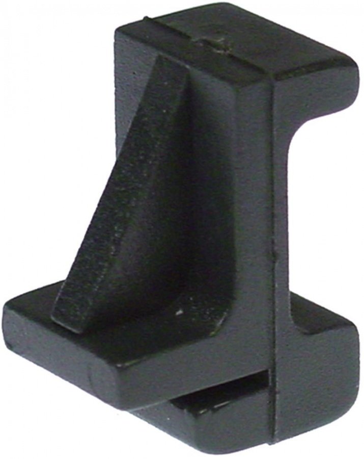 Grid attachment L 20mm H 15,5mm W 11mm plastic - 695577