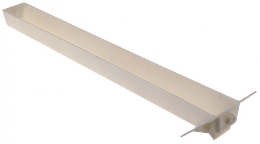  Gutter for ice-cube maker L 470mm W 45mm plastic - 695583