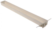  Gutter for ice-cube maker L 470mm W 45mm plastic - 695583