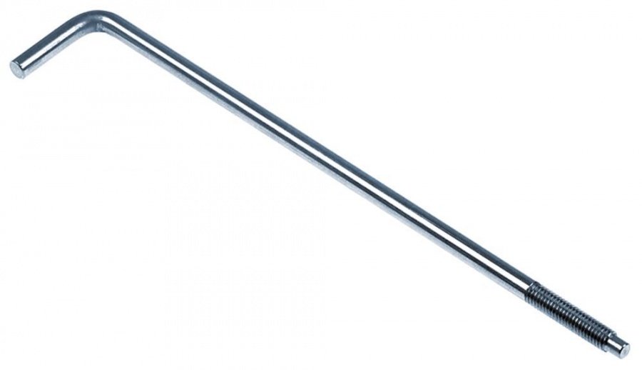  Threaded rod thread M4 L1 130mm L2 22mm - 695585