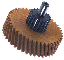 Gear wheel ø 21,3mm teeth 18-41 D1 ø 58mm shaft ø 8 shaft L 55mm, pinion 65116000 - 695586