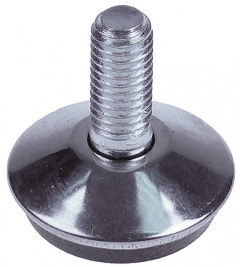 Equipment foot thread M8 ø 29mm H 11mm thread L 20mm Qty 1 pcs - 695612