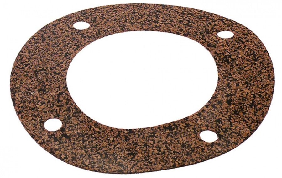 Flat gasket ED ø 138mm ID ø 78mm thickness 1mm cork - 695623