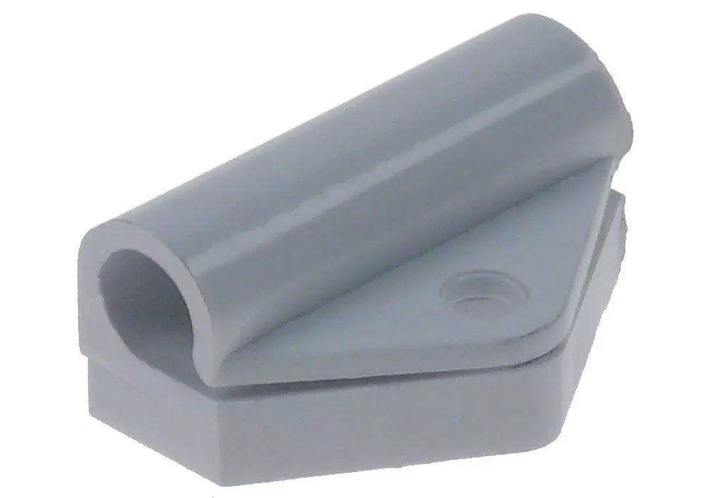 Probe clip L 40mm W 25mm H 18mm hole ø 9,5mm - 695661
