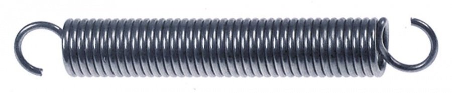 Tension spring for sump ø 13mm wire gauge ø 1,7mm L1 95mm - 695674
