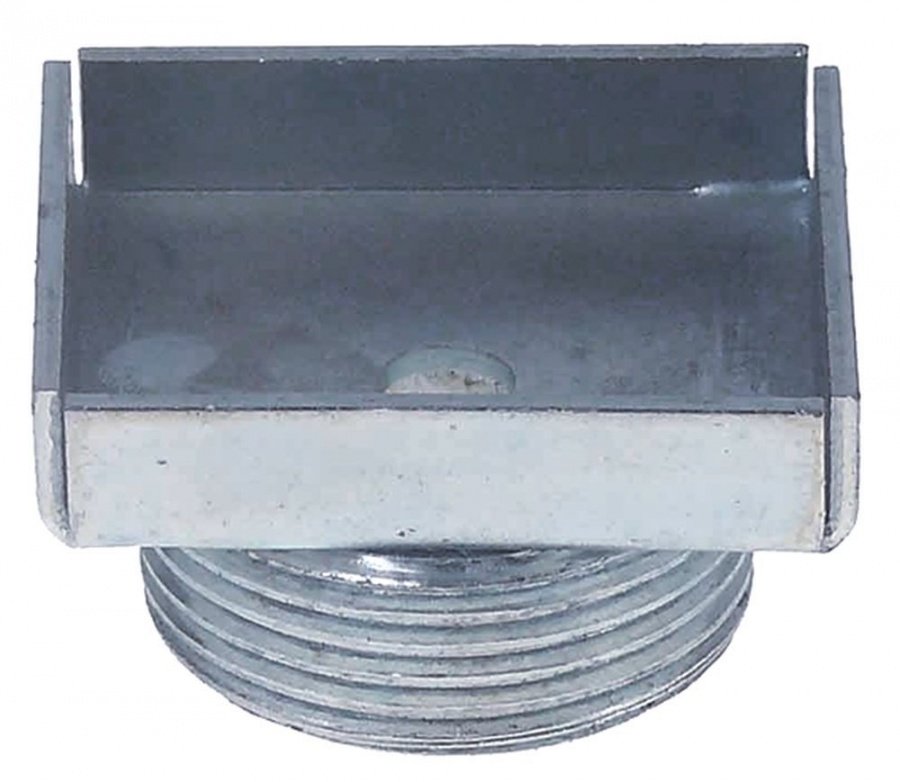 Mounting plate 1¼" L 55mm W 50mm H 27mm hole ø 9,5mm - 695722