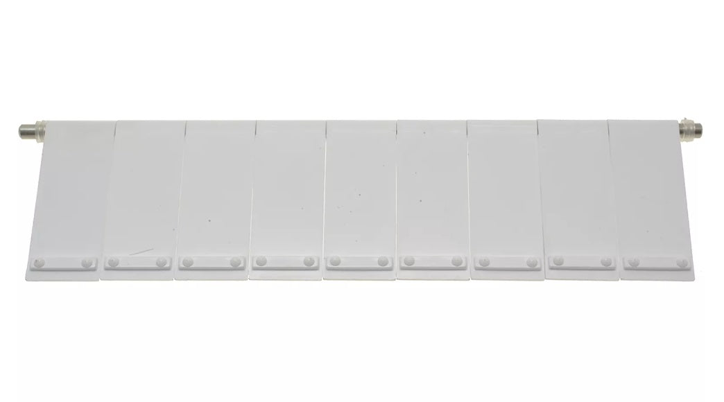 Perdea din lamele pentru masina de gheata, L 250x70mm, ax L 270mm, ø 6mm - 81401600/0