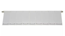 Perdea din lamele pentru masina de gheata, L 250x70mm, ax L 270mm, ø 6mm - 81401600/0