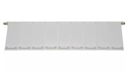 Perdea din lamele pentru masina de gheata, L 250x70mm, ax L 270mm, ø 6mm - 81401600/0