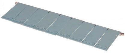 Curtain for ice maker W 250mm H 70mm shaft length 270mm shaft ø 6mm - 695726