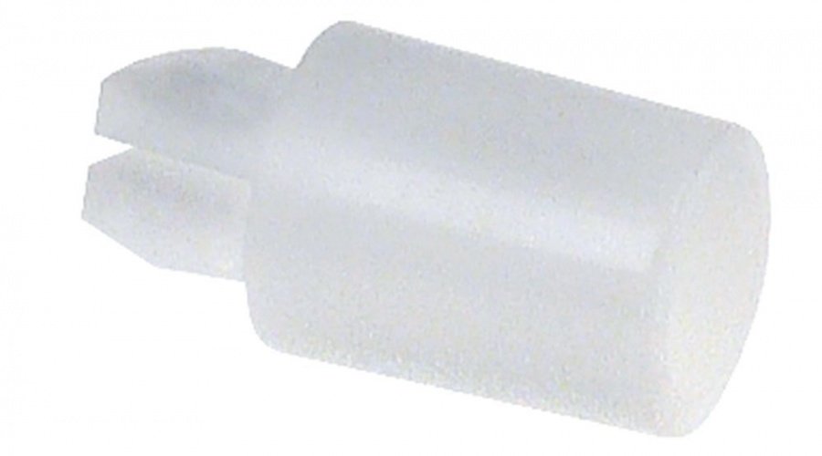 Distance washer L 24mm plastic white ø 12mm - 695729
