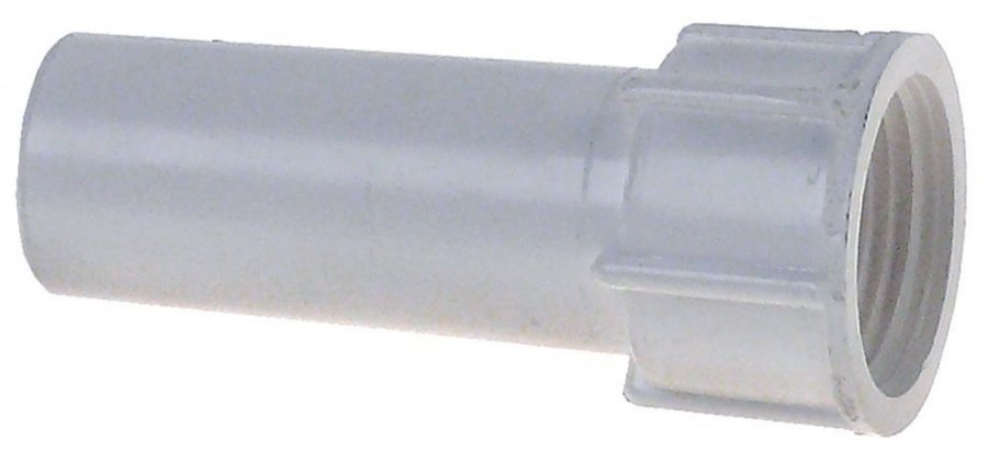  Hose connector ø 20mm plastic straight L 60mm - 695737