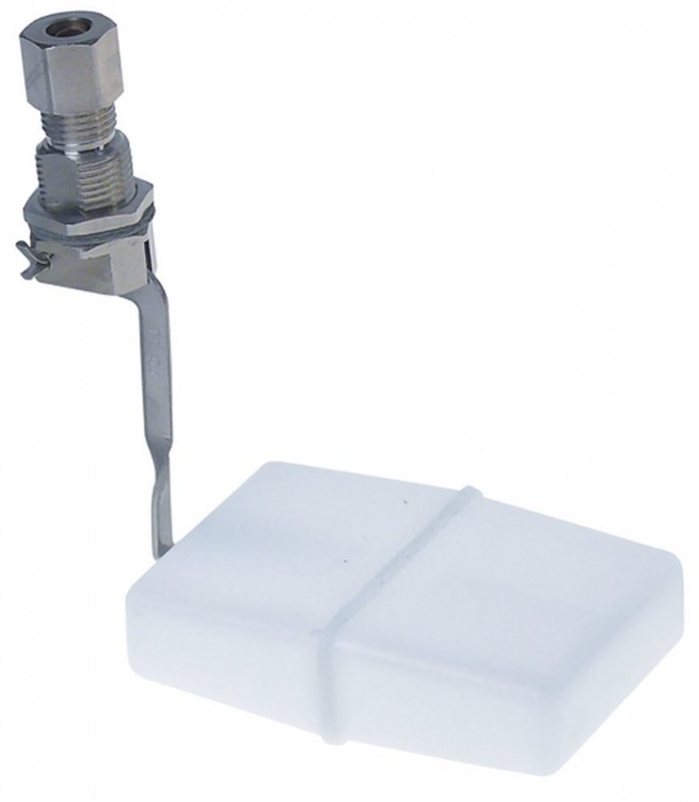  Intake valve for ice maker 14 L 70mm plastic W 50mm thickness 20mm - 695749